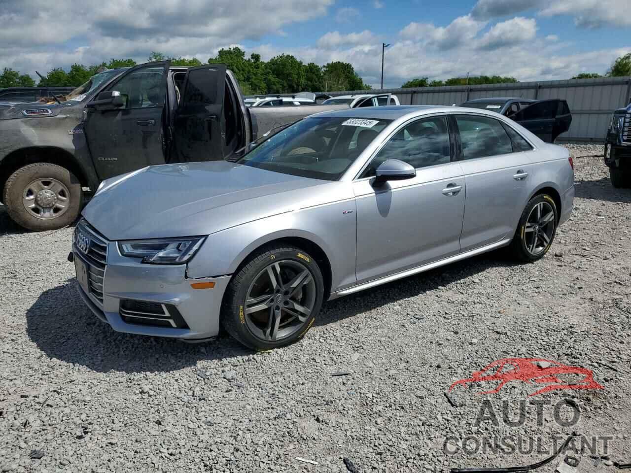 AUDI A4 2017 - WAUENAF42HN010323