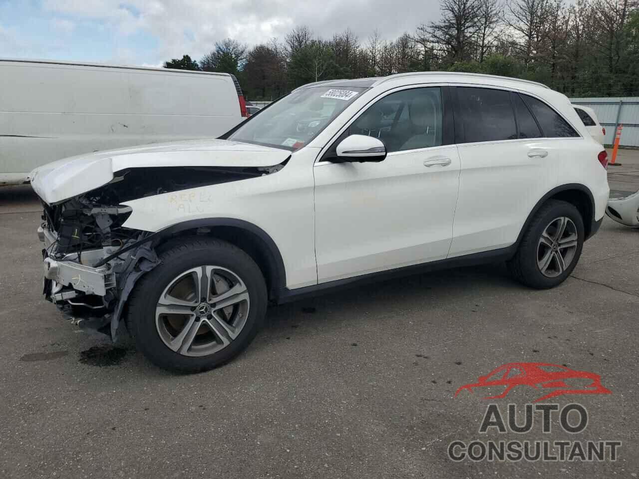 MERCEDES-BENZ GLC-CLASS 2018 - WDC0G4KB7JV104016