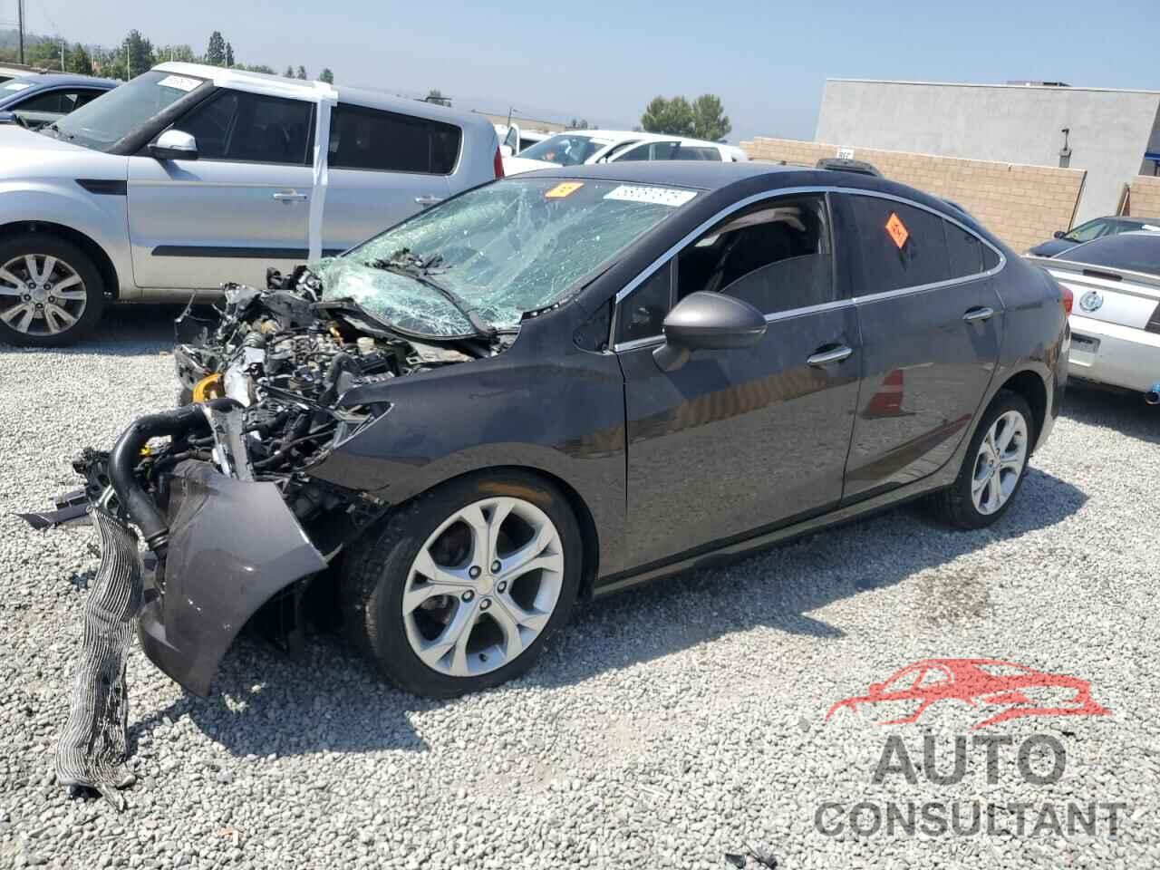 CHEVROLET CRUZE 2017 - 1G1BF5SM0H7238768