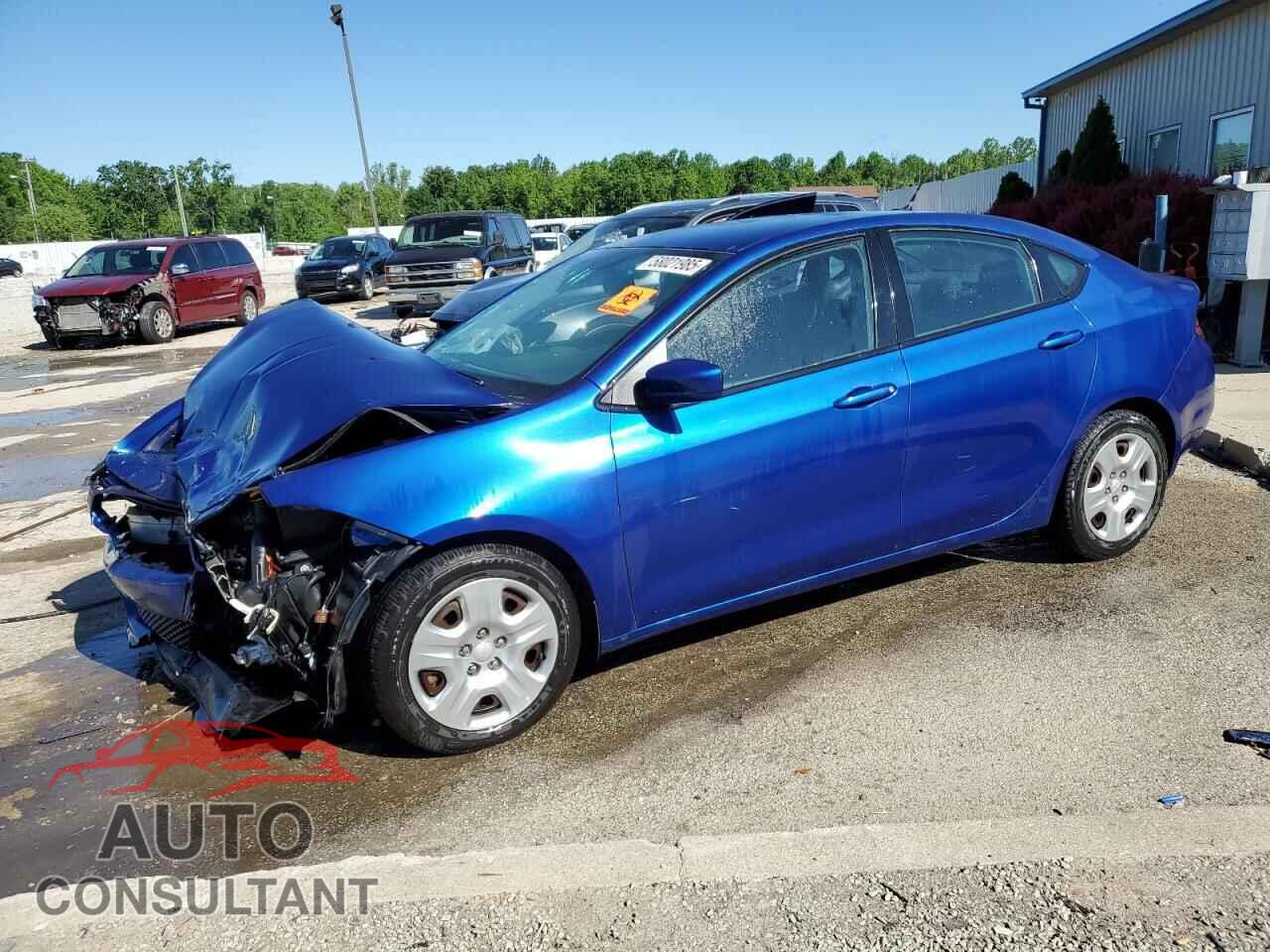 DODGE DART 2014 - 1C3CDFAA9ED871317