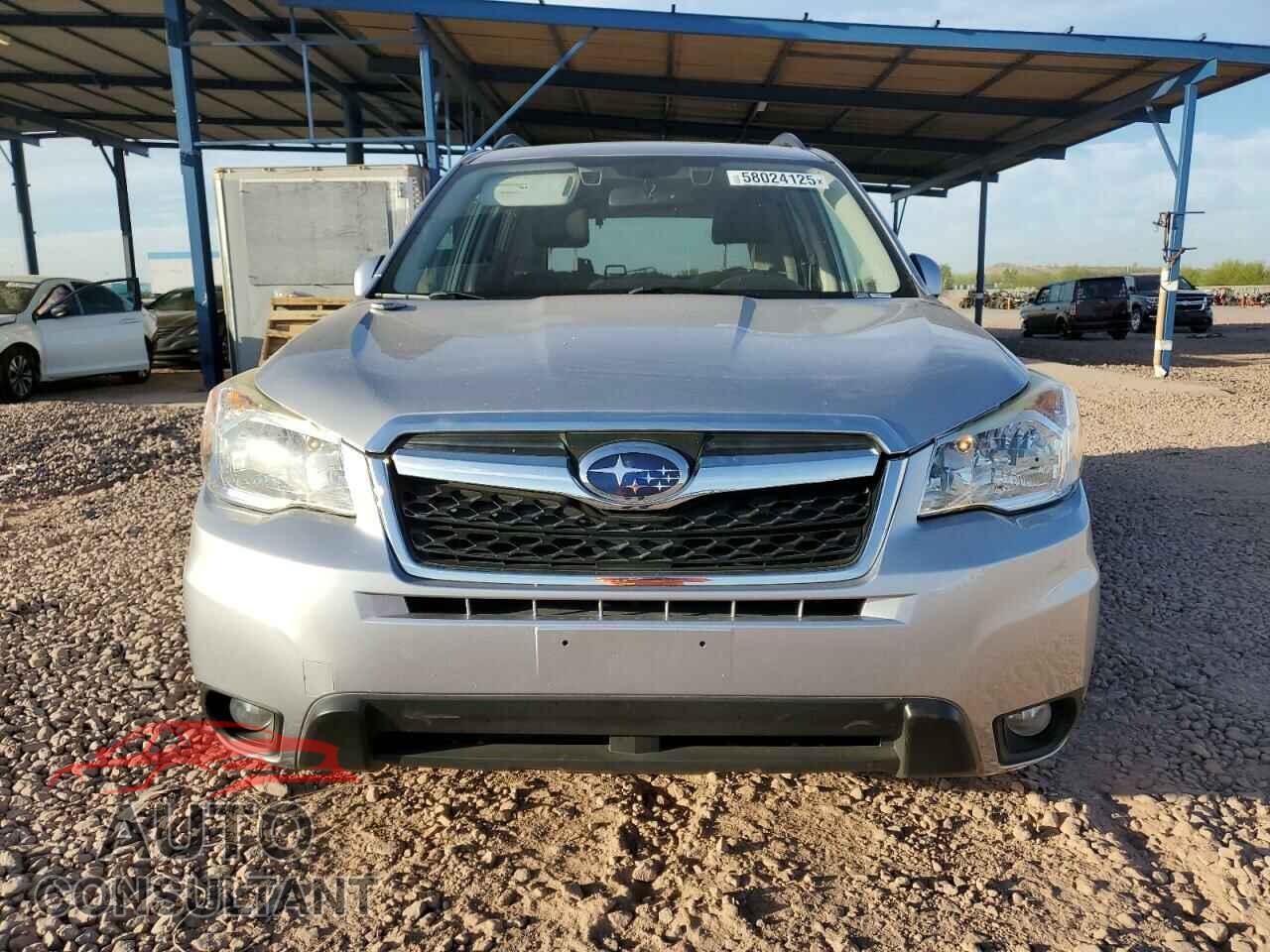SUBARU FORESTER 2015 - JF2SJARC3FH805012