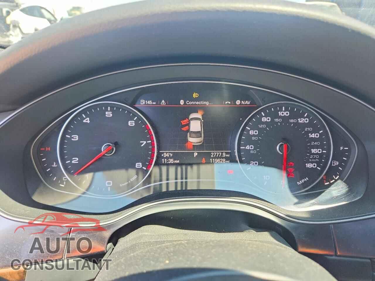 AUDI A6 2013 - WAUJGAFC4DN153042
