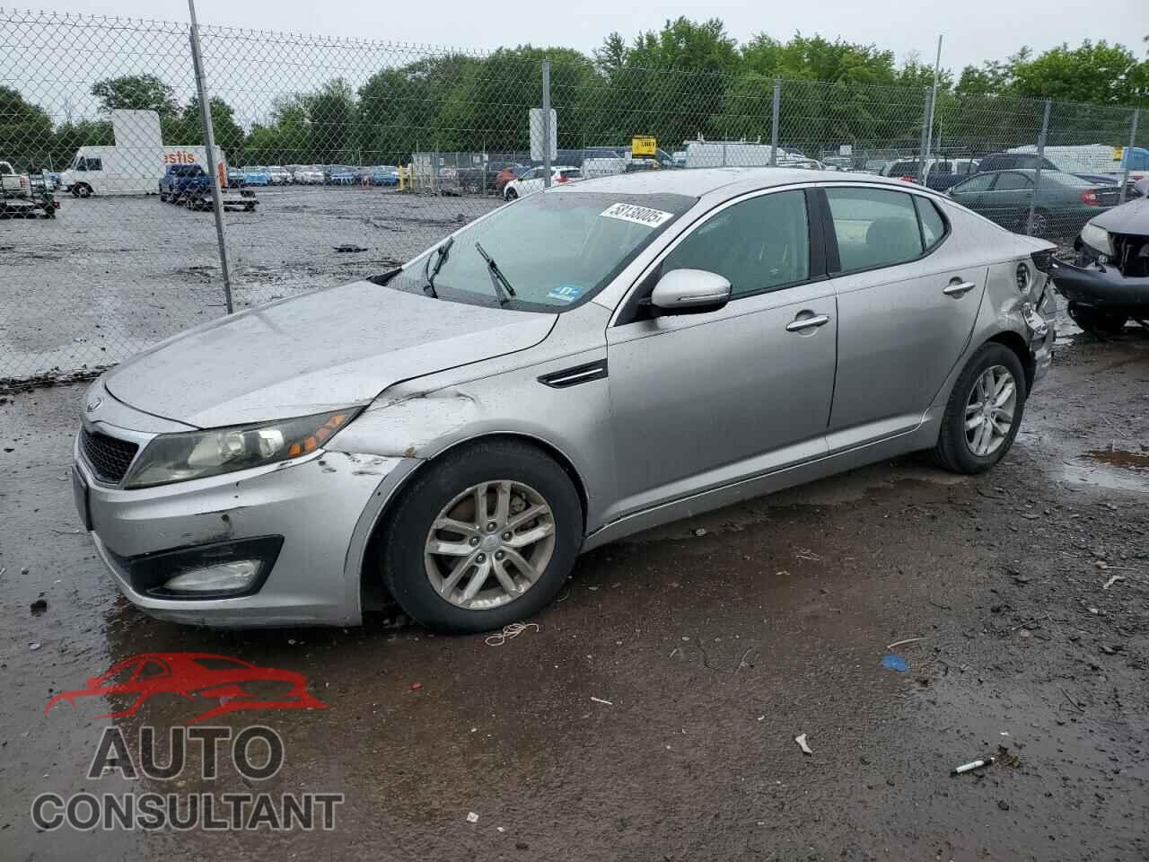 KIA OPTIMA 2013 - KNAGM4A73D5371293