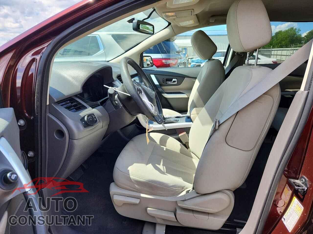 FORD EDGE 2012 - 2FMDK3GC4CBA55661