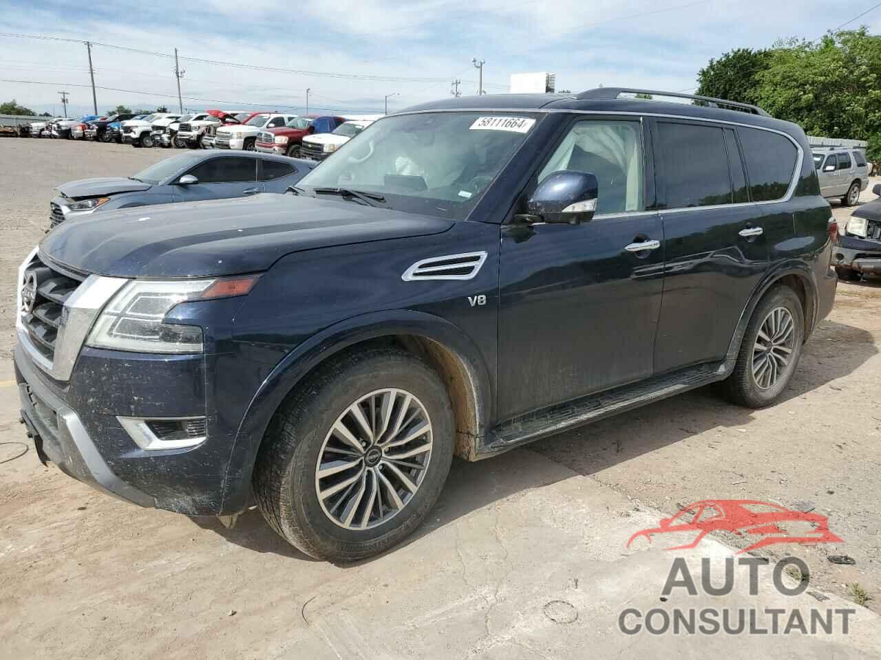 NISSAN ARMADA 2021 - JN8AY2BA9M9373106