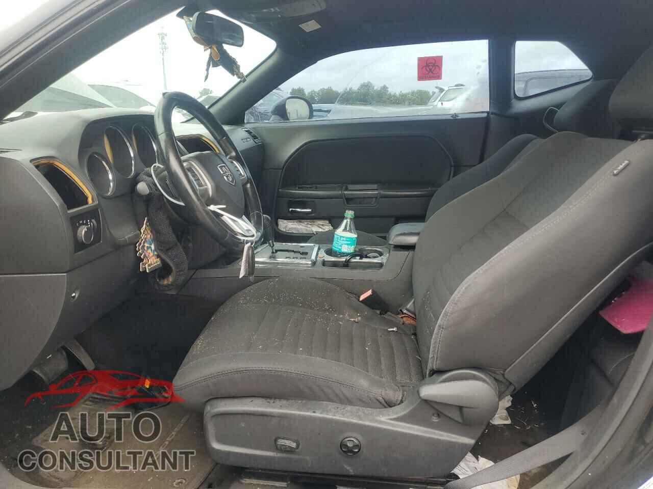 DODGE CHALLENGER 2012 - 2C3CDYAG3CH181076