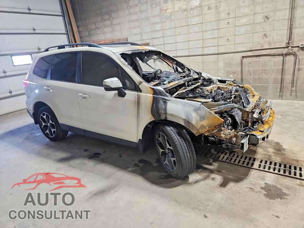 SUBARU FORESTER 2014 - JF2SJGMC7EH404572