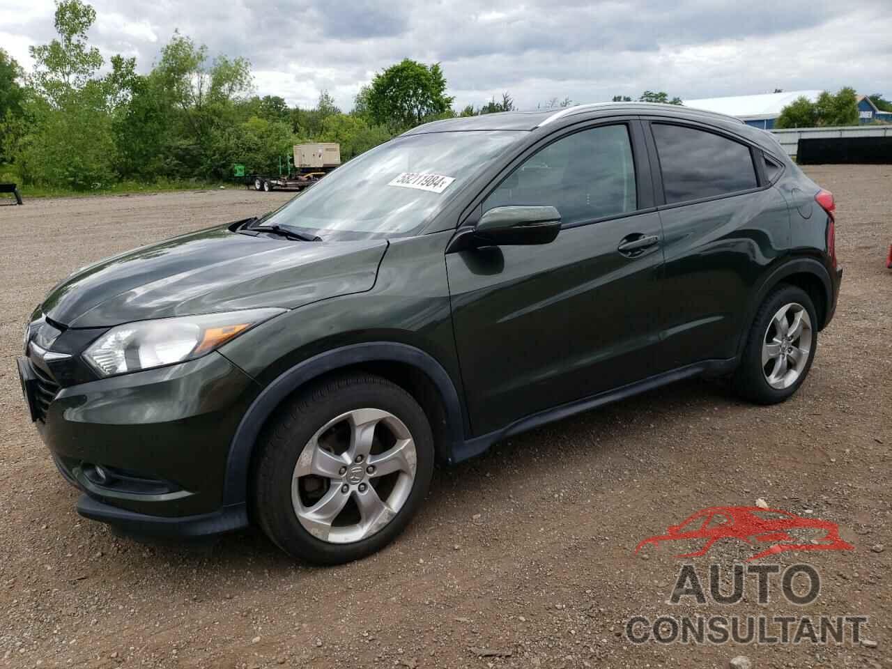 HONDA HR-V 2016 - 3CZRU6H70GM714681