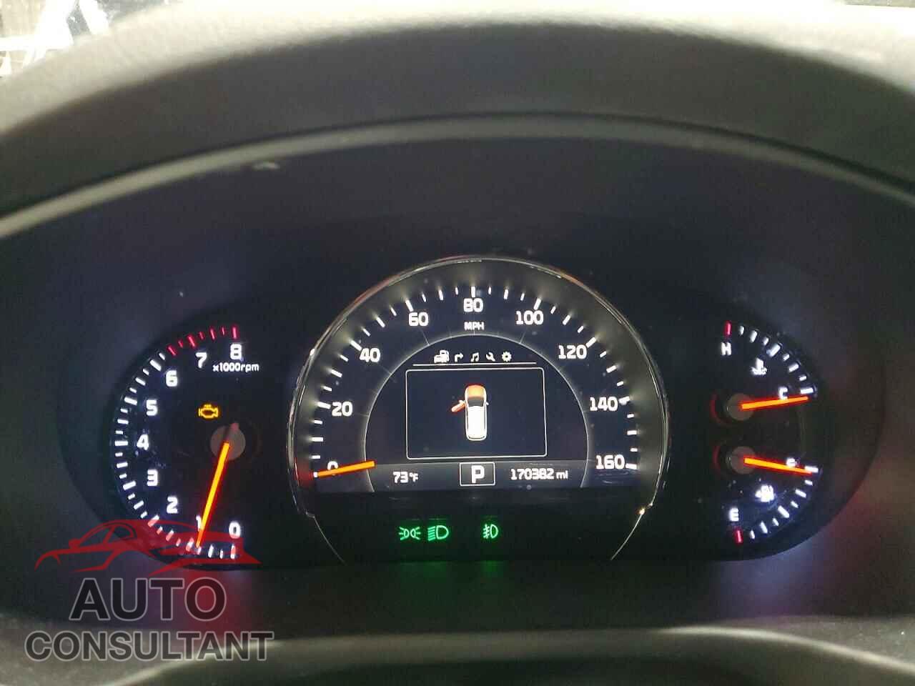 KIA SORENTO 2016 - 5XYPK4A10GG108534