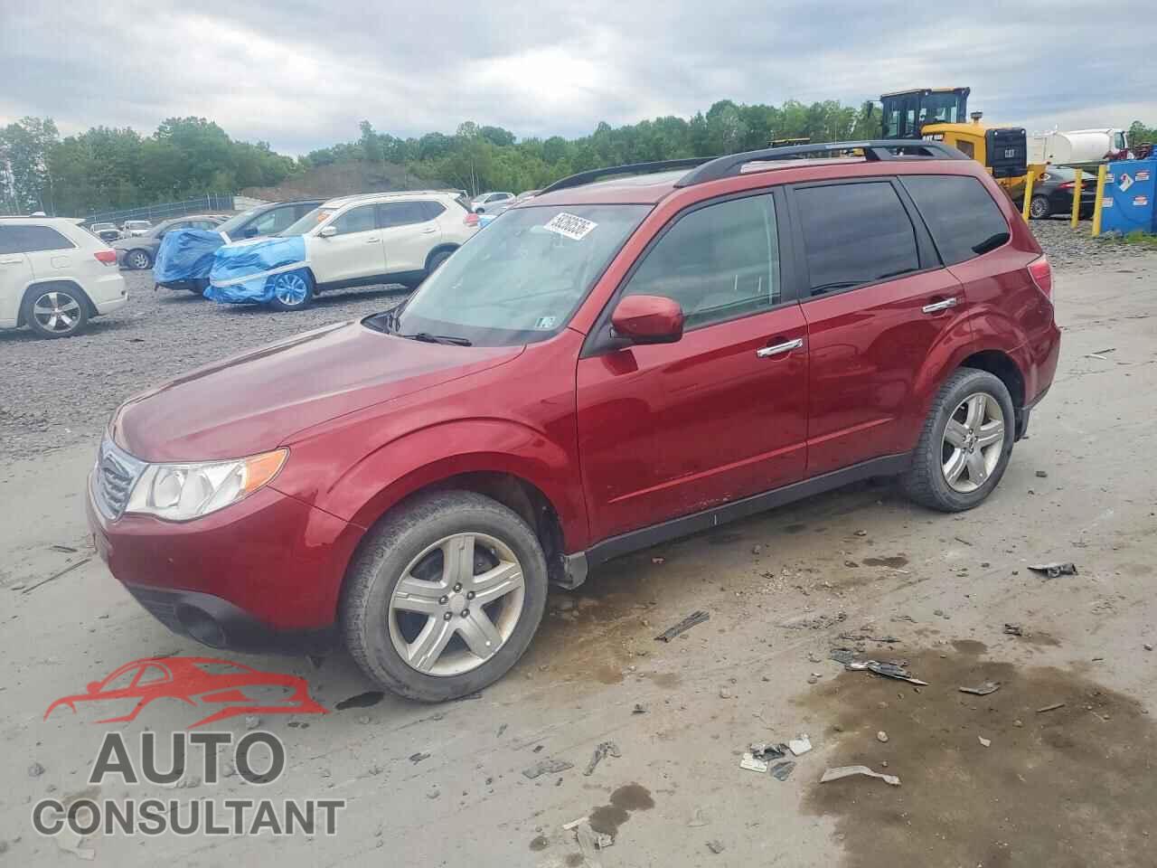 SUBARU FORESTER 2010 - JF2SH6CC2AH800202