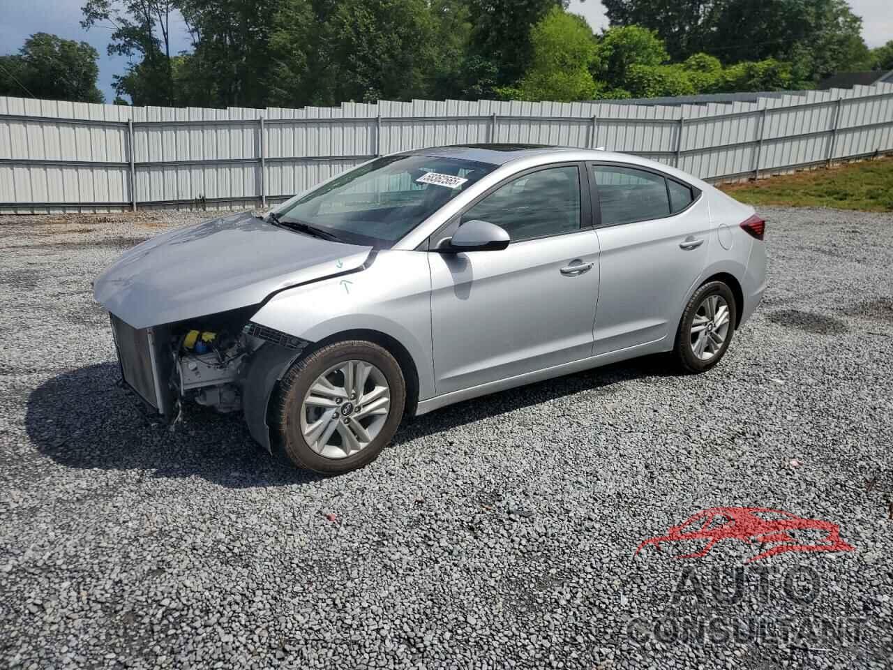 HYUNDAI ELANTRA 2020 - KMHD84LF0LU080085
