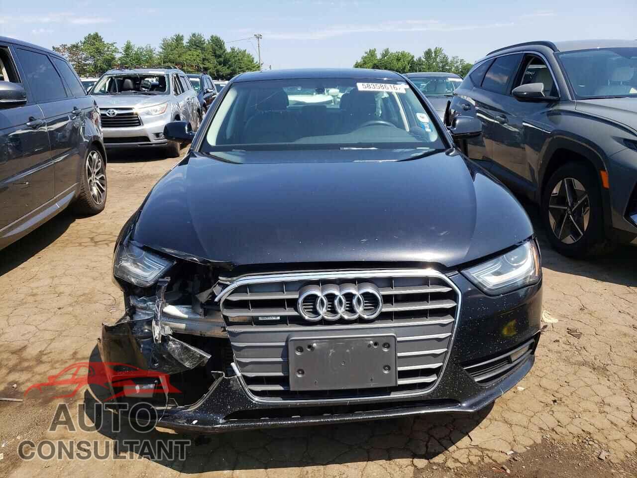 AUDI A4 2013 - WAUFFAFL9DN026215