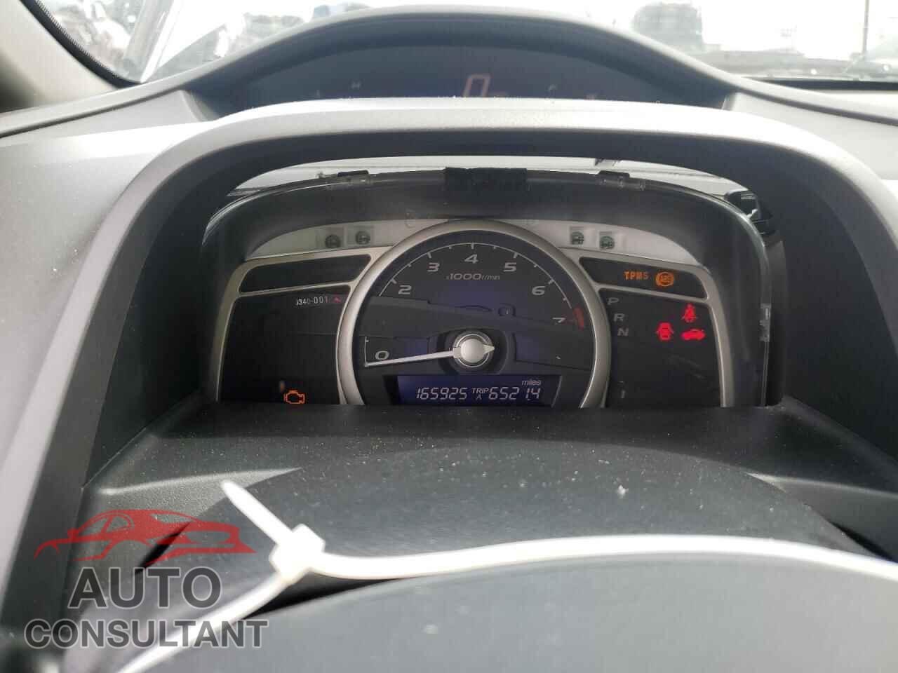HONDA CIVIC 2009 - 2HGFA165X9H367224