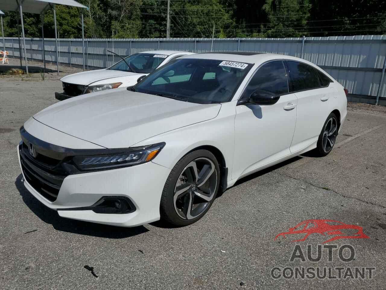 HONDA ACCORD 2022 - 1HGCV2F31NA021812