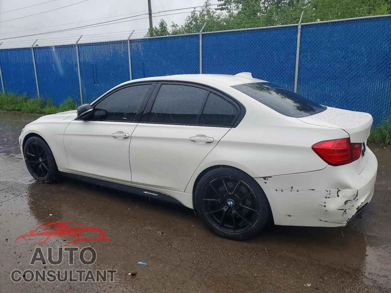 BMW 3 SERIES 2013 - WBA3A9C51DF476280