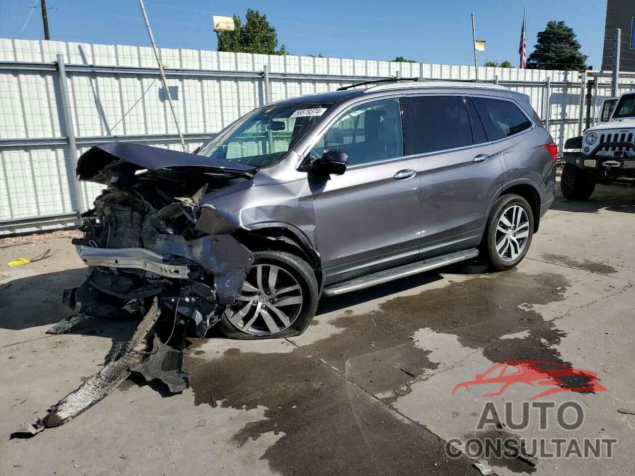 HONDA PILOT 2017 - 5FNYF6H02HB056477