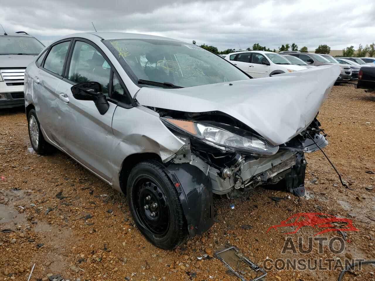 FORD FIESTA 2017 - 3FADP4AJ8HM166230