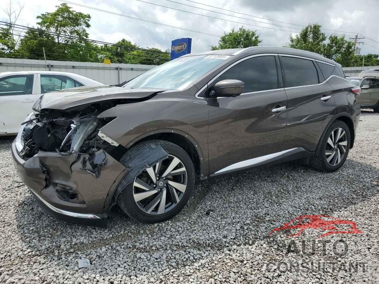NISSAN MURANO 2018 - 5N1AZ2MH0JN143603