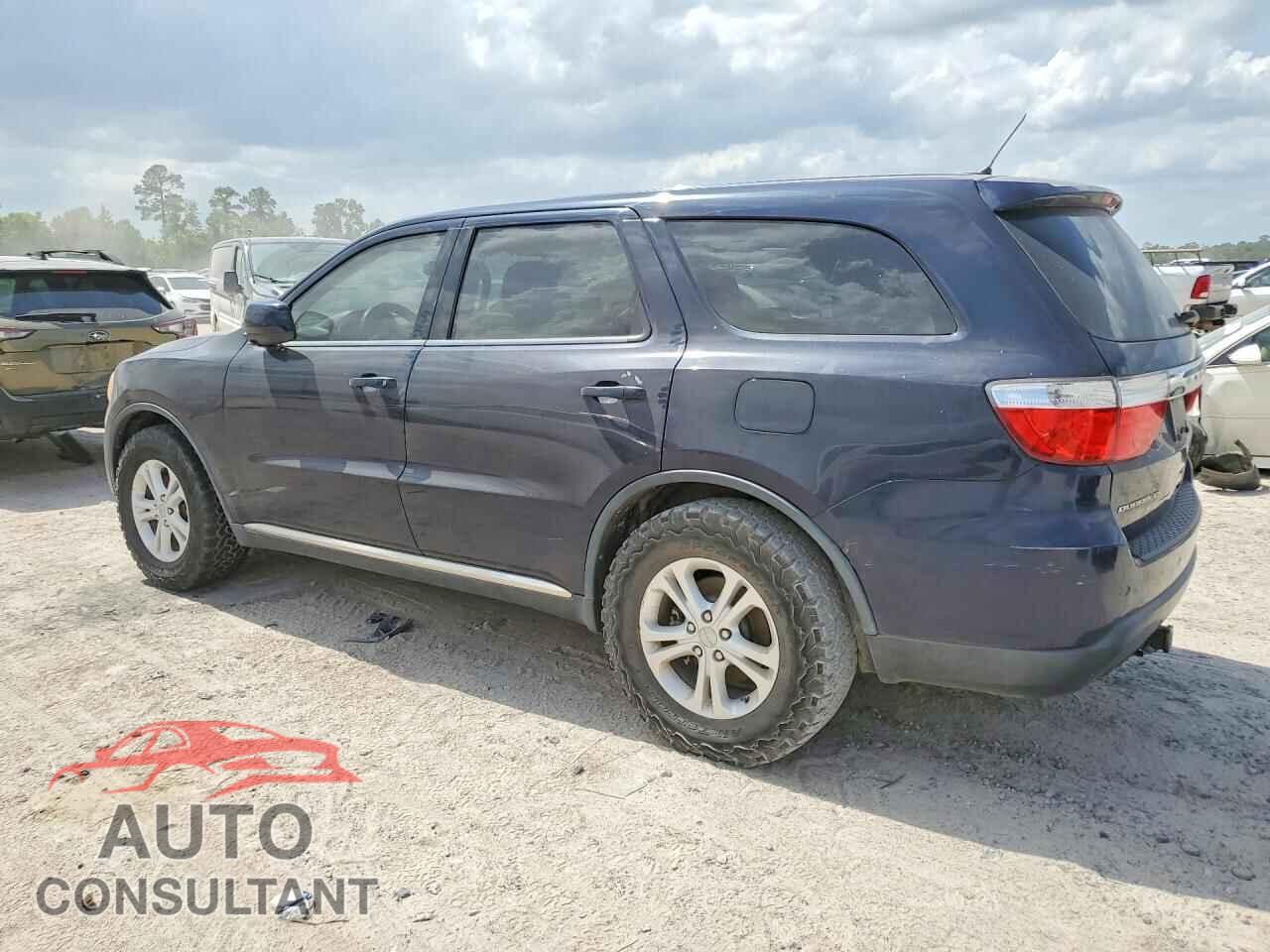 DODGE DURANGO 2013 - 1C4RDHAG3DC689039
