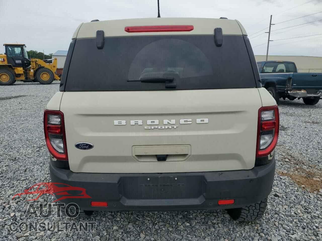 FORD BRONCO 2024 - 3FMCR9B68RRF72192
