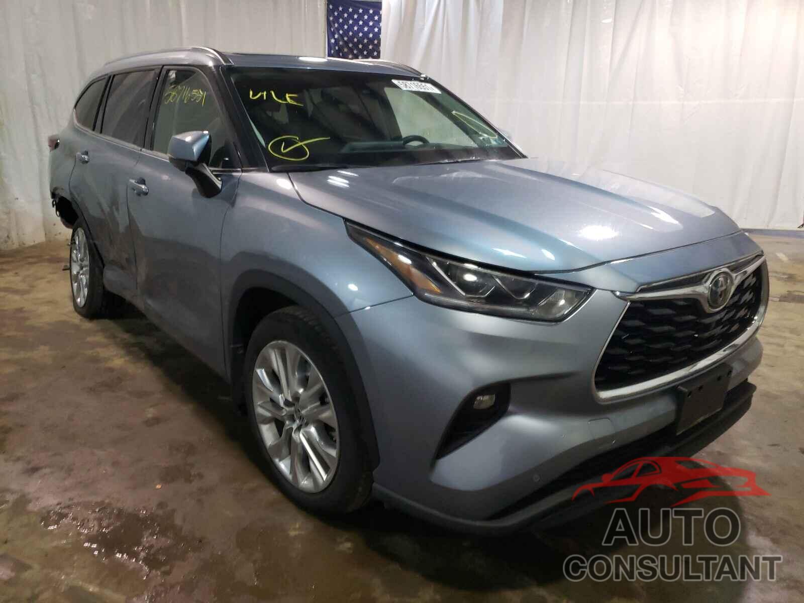 TOYOTA HIGHLANDER 2021 - 5TDDZRBH5MS063371