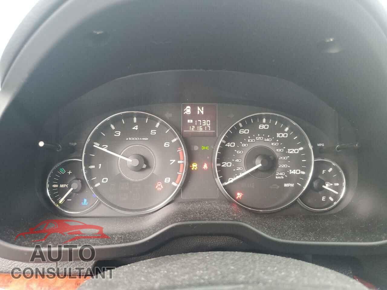 SUBARU OUTBACK 2011 - 4S4BRBLC8B3432820