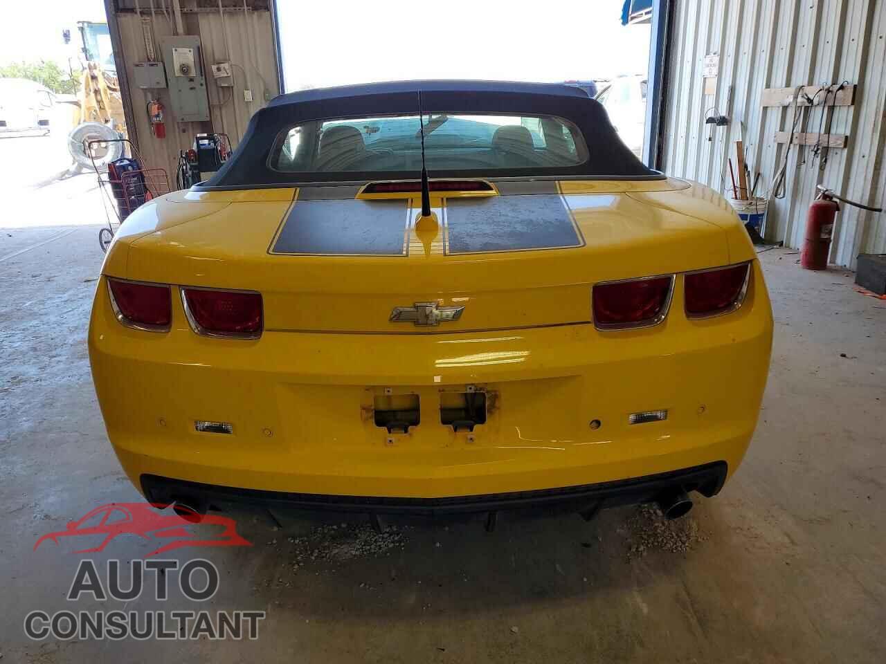 CHEVROLET CAMARO 2011 - 2G1FB3DD6B9192013