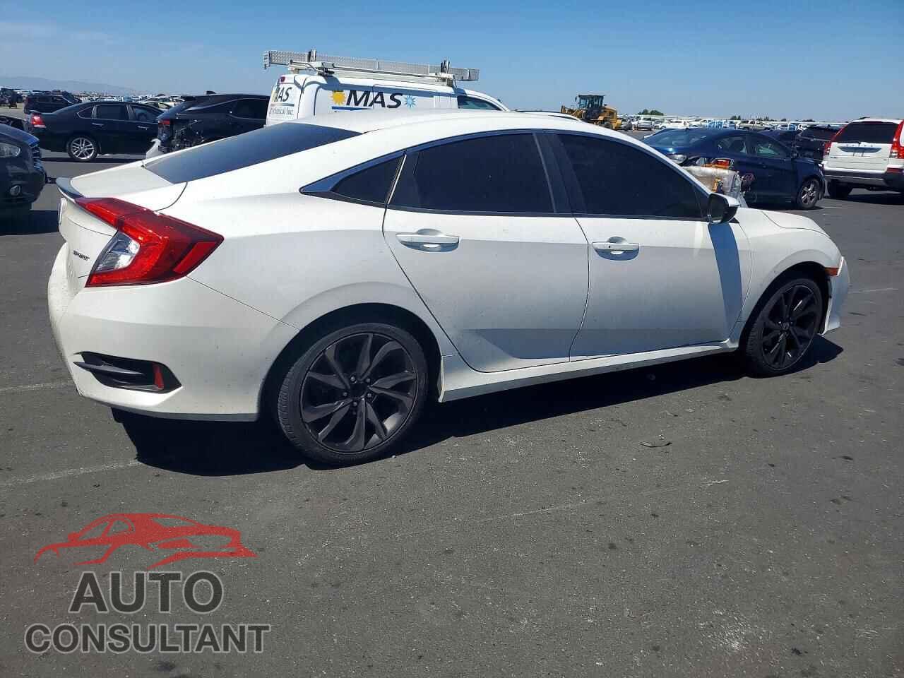 HONDA CIVIC 2019 - 2HGFC2F88KH536835