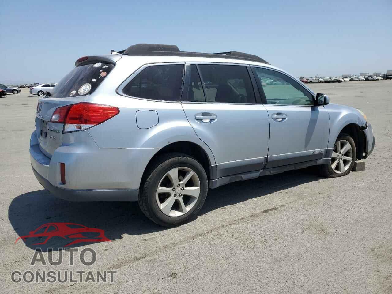 SUBARU OUTBACK 2014 - 4S4BRBCC1E3325404