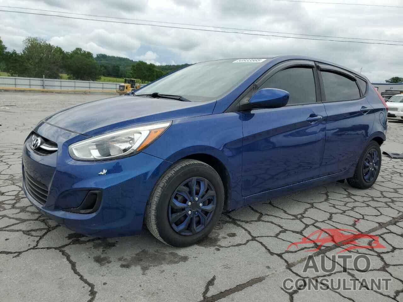 HYUNDAI ACCENT 2017 - KMHCT5AE2HU335286