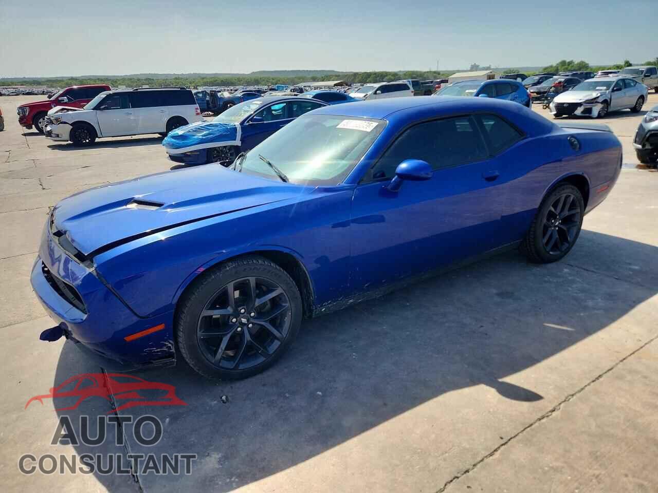 DODGE CHALLENGER 2019 - 2C3CDZAG6KH640735