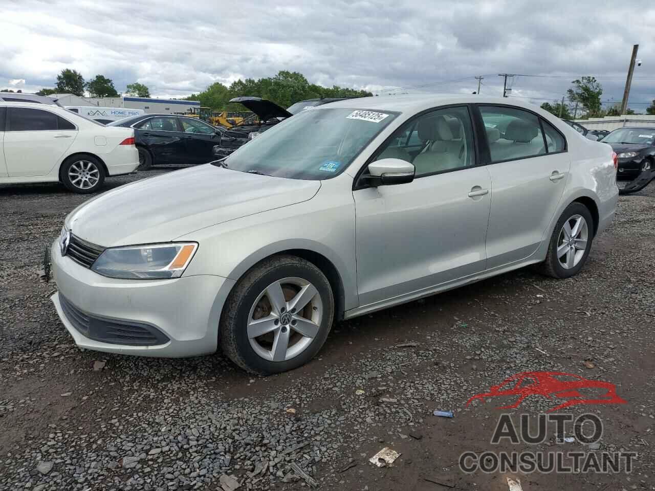 VOLKSWAGEN JETTA 2011 - 3VWLL7AJ3BM079357
