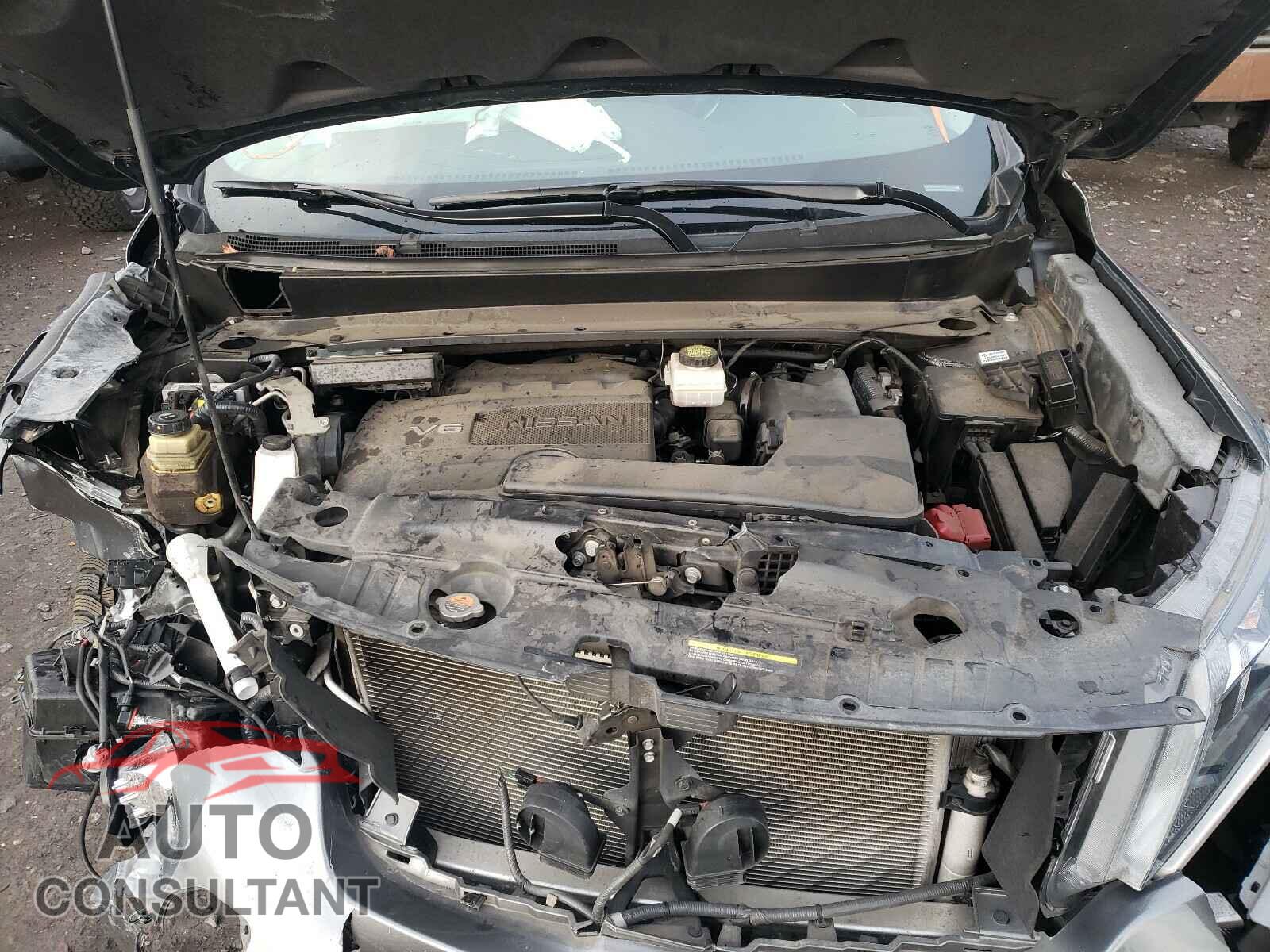 NISSAN PATHFINDER 2017 - 5N1DR2MM9HC643808