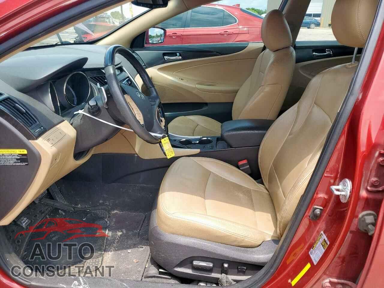 HYUNDAI SONATA 2013 - 5NPEC4AB0DH664232