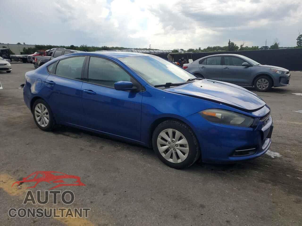 DODGE DART 2014 - 1C3CDFBB8ED668457