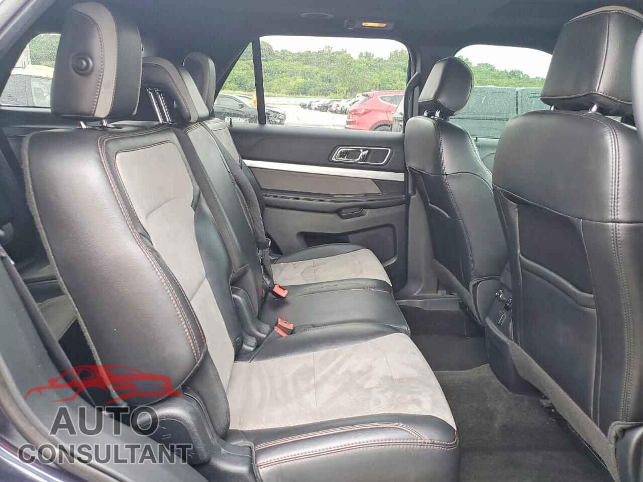 FORD EXPLORER 2017 - 1FM5K8D80HGC46351