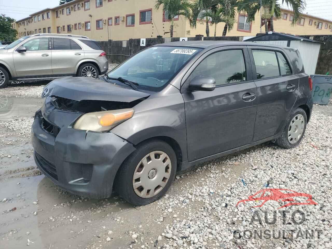 TOYOTA SCION 2013 - JTKKUPB41D1033958