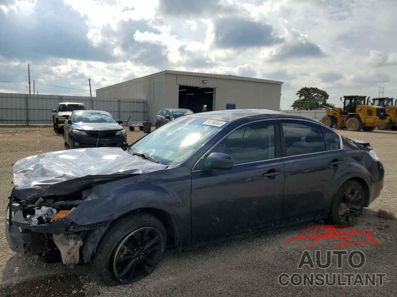 SUBARU LEGACY 2013 - 4S3BMCB66D3025361