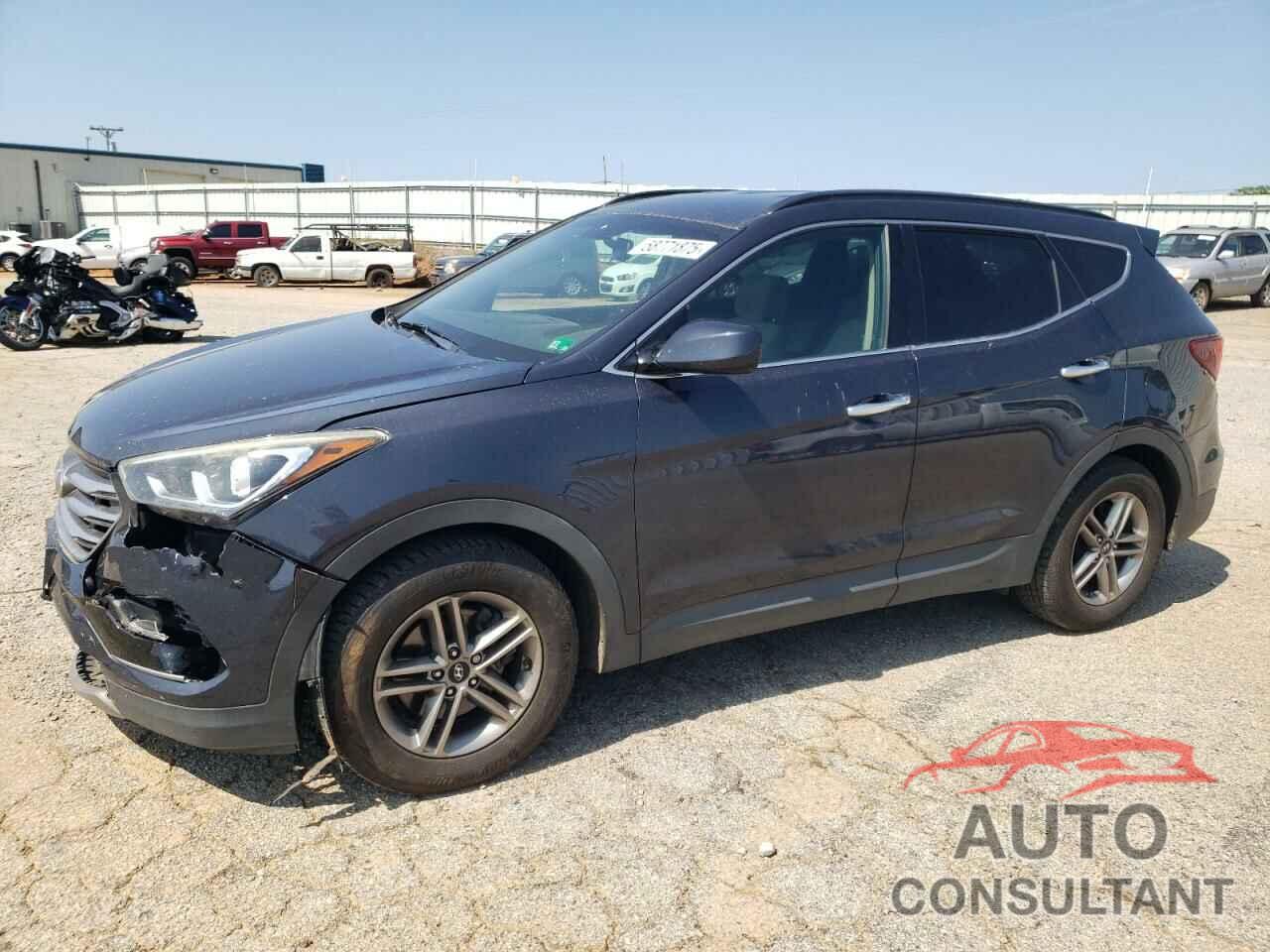 HYUNDAI SANTA FE 2017 - 5NMZUDLB7HH035694