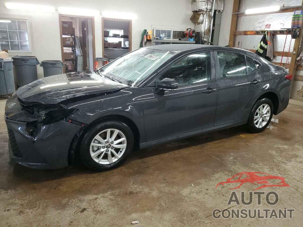 TOYOTA CAMRY 2025 - 4T1DAACK0SU131700