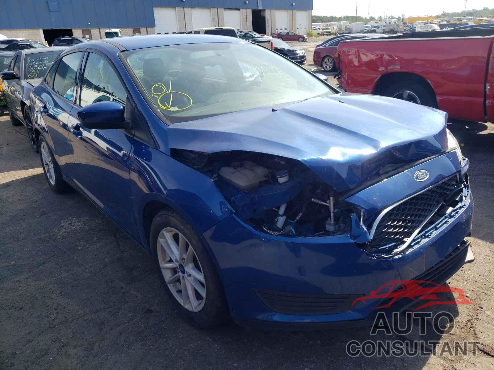 FORD FOCUS 2018 - 1FADP3F20JL212149