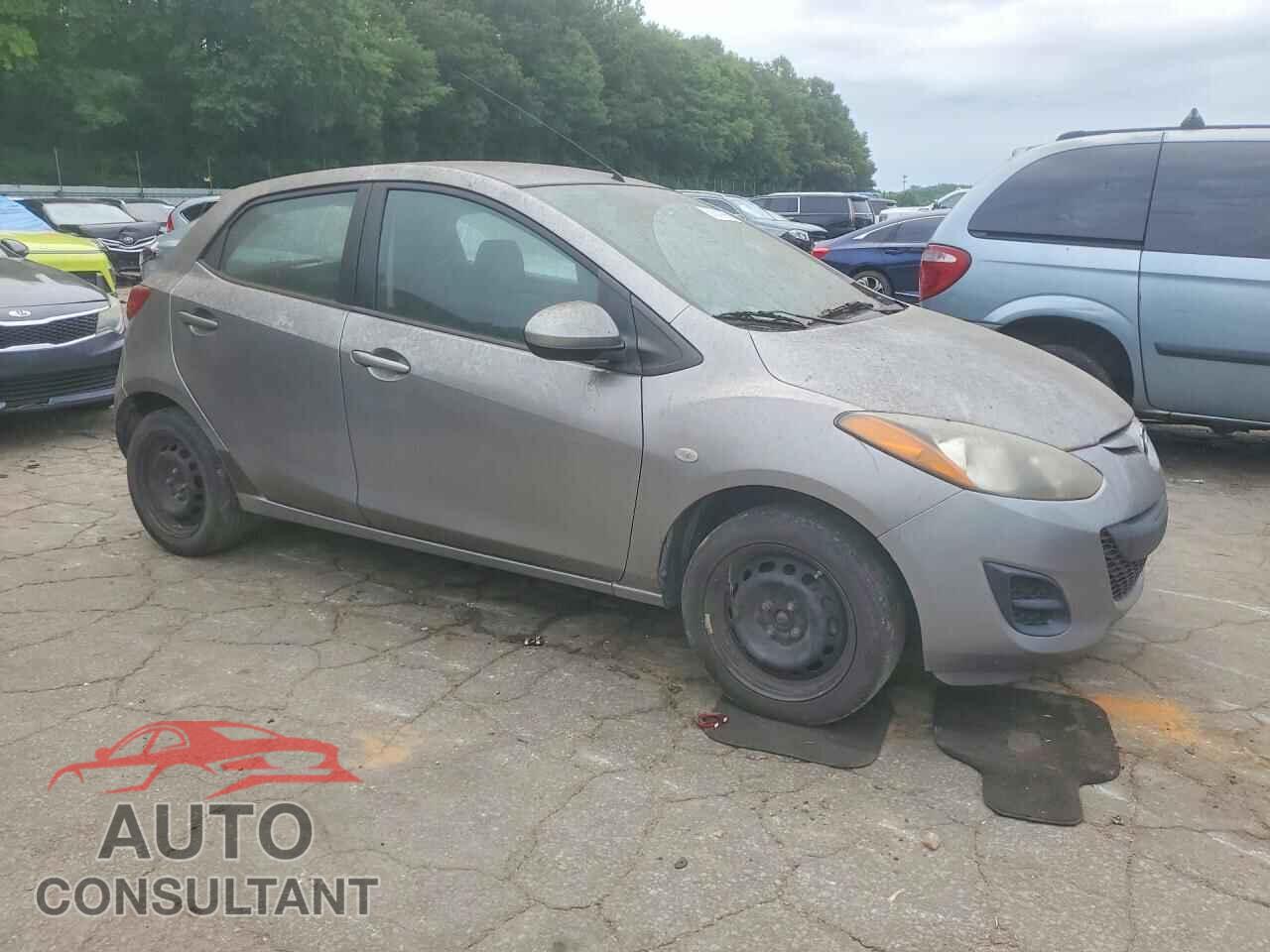 MAZDA 2 2014 - JM1DE1KY8E0174479