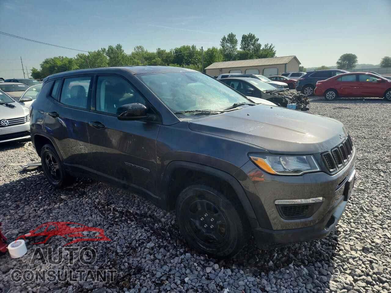 JEEP COMPASS 2019 - 3C4NJDAB9KT668606