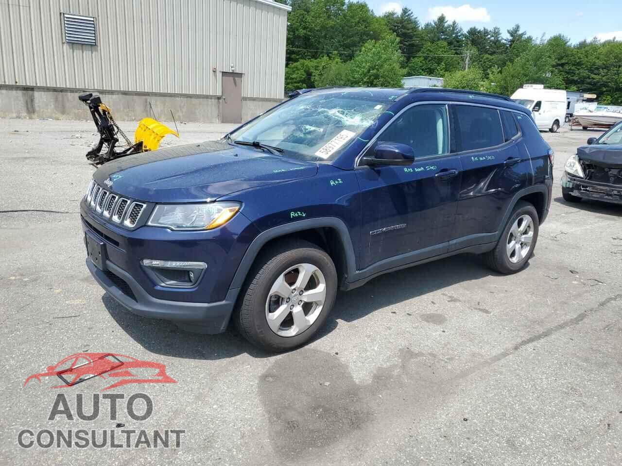 JEEP COMPASS 2021 - 3C4NJDBB3MT507217