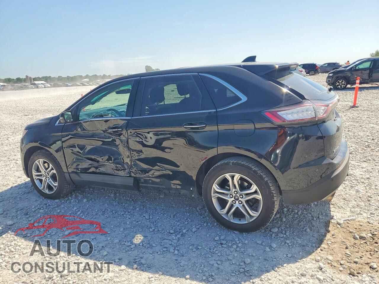 FORD EDGE 2017 - 2FMPK4K86HBB88077