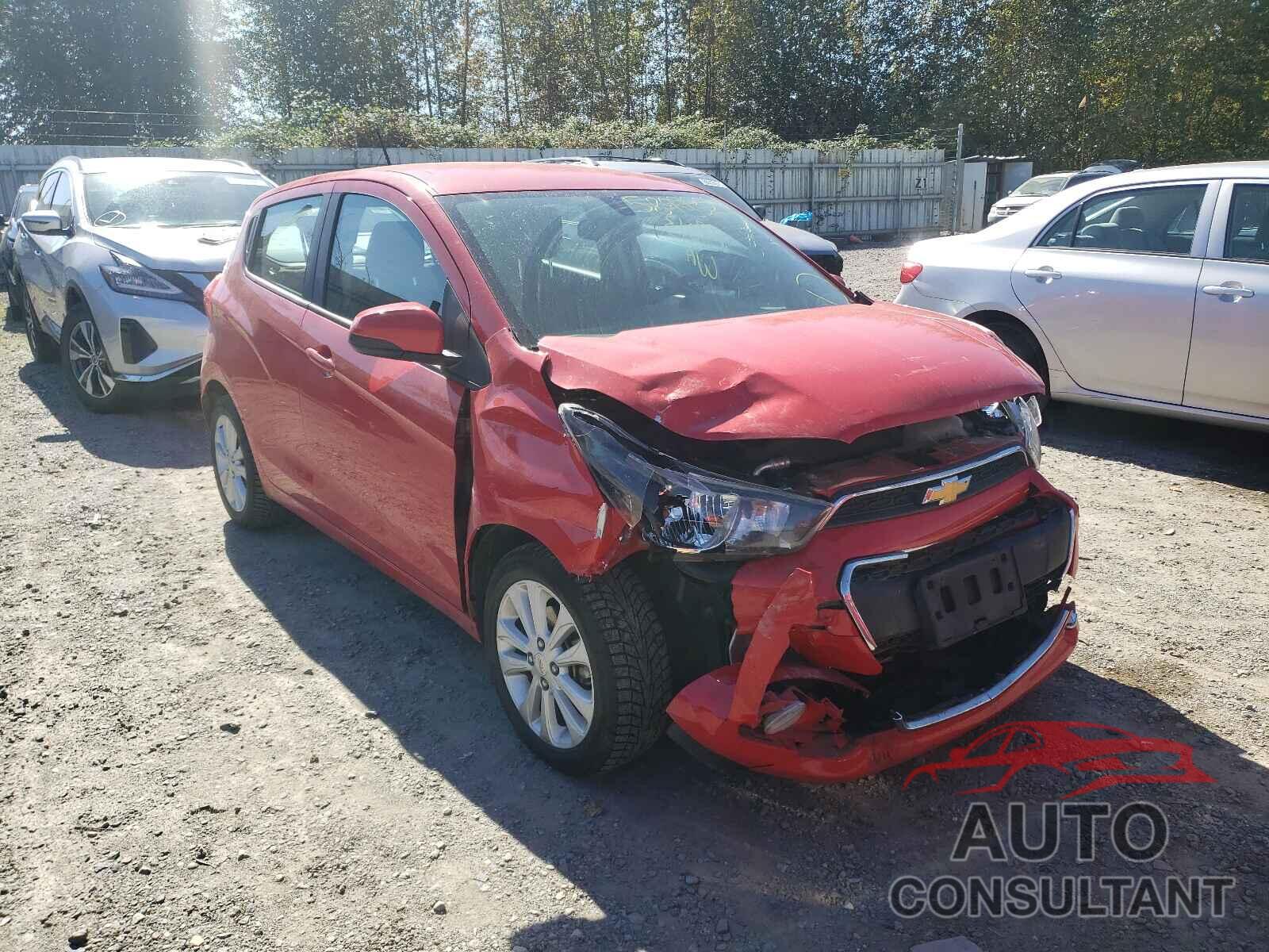 CHEVROLET SPARK 2017 - KL8CD6SA2HC740467