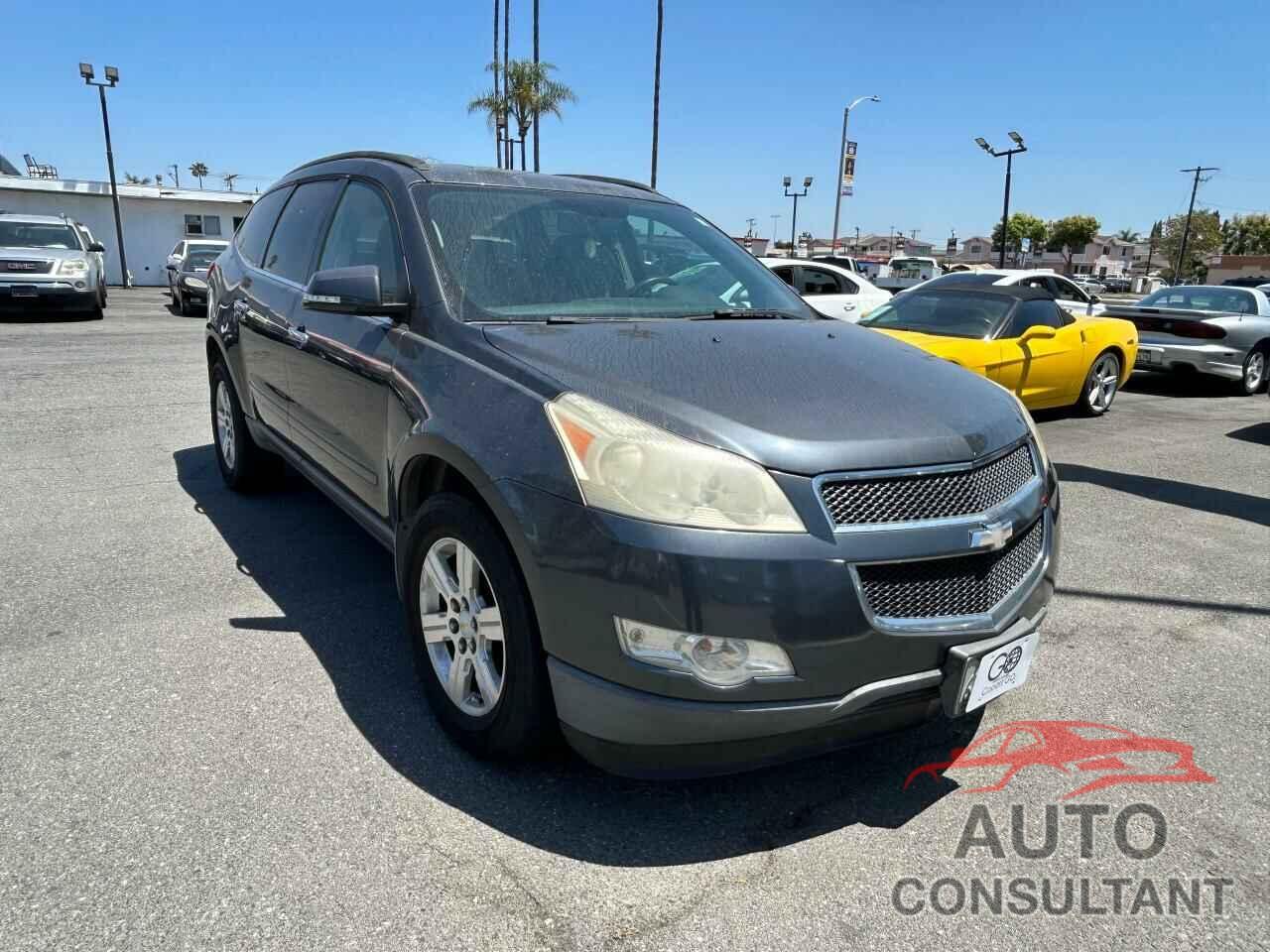 CHEVROLET TRAVERSE 2010 - 1GNLRGED4AJ244678