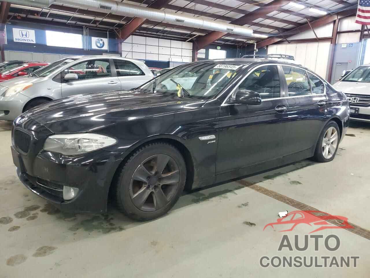 BMW 5 SERIES 2012 - WBAXH5C5XCDW08307