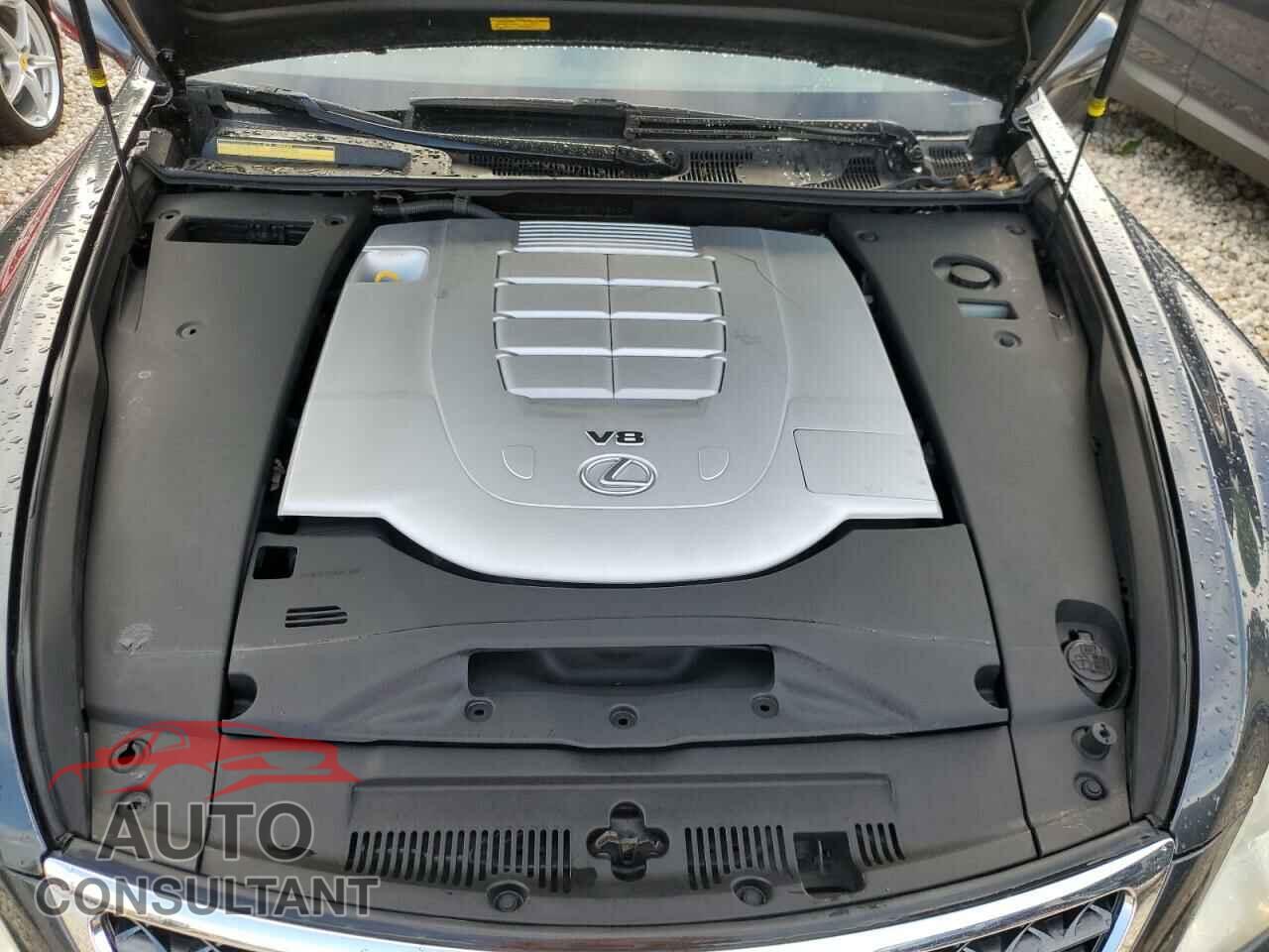 LEXUS LS460 2011 - JTHCL5EF7B5011810