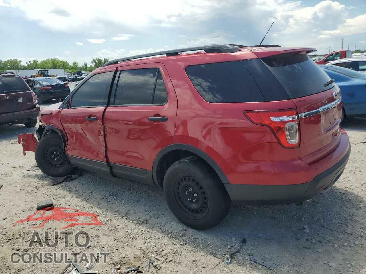 FORD EXPLORER 2012 - 1FMHK8B82CGA68113